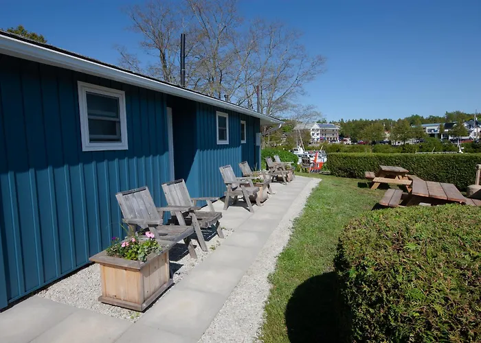 Harbourside Motel Tobermory